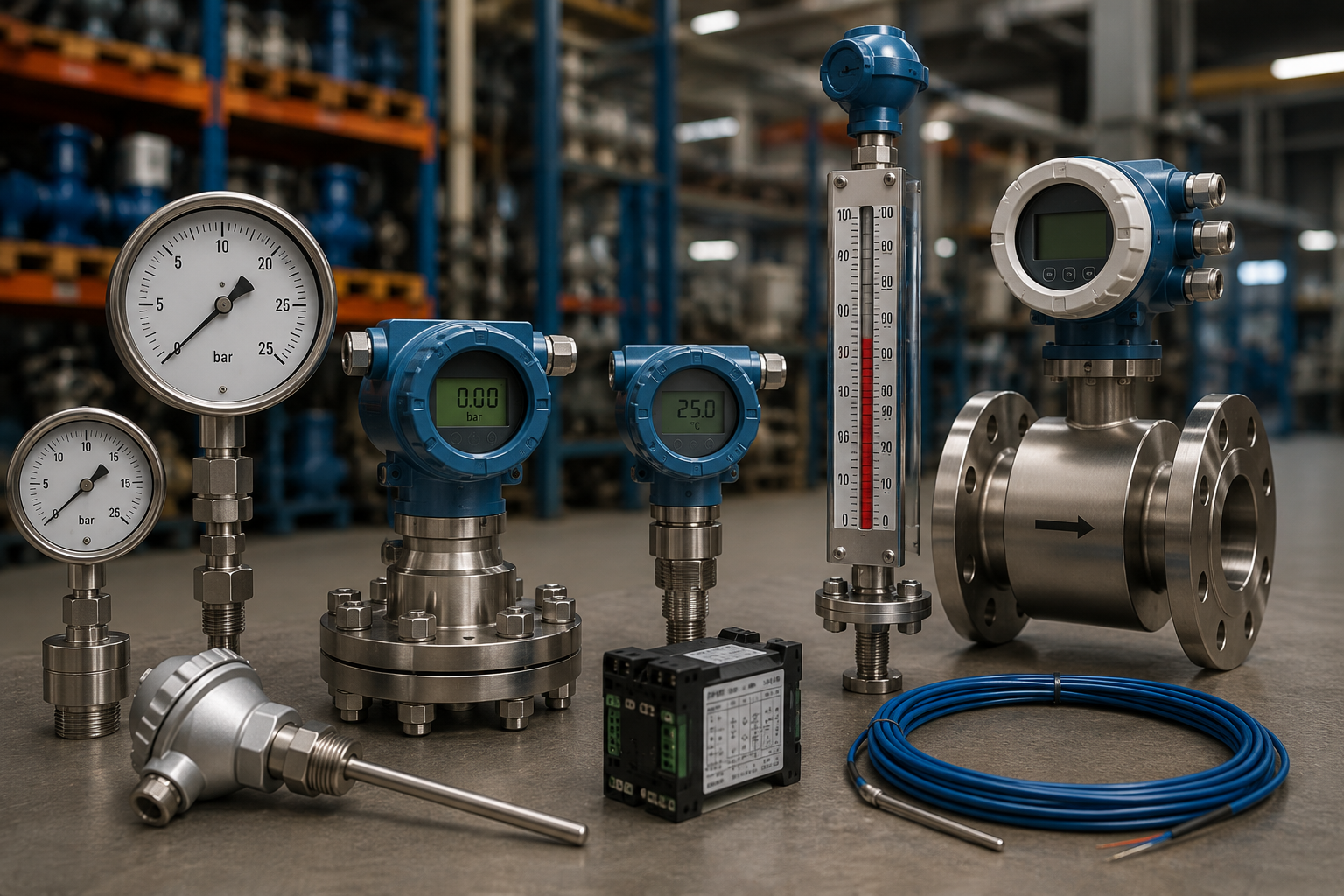 Instrumentation