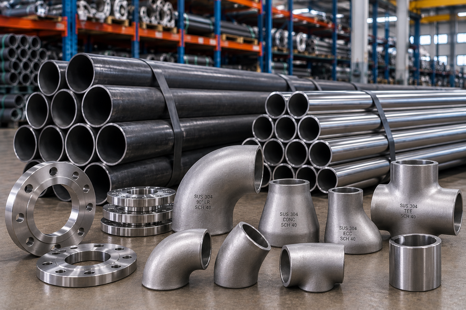 Pipes & Fittings