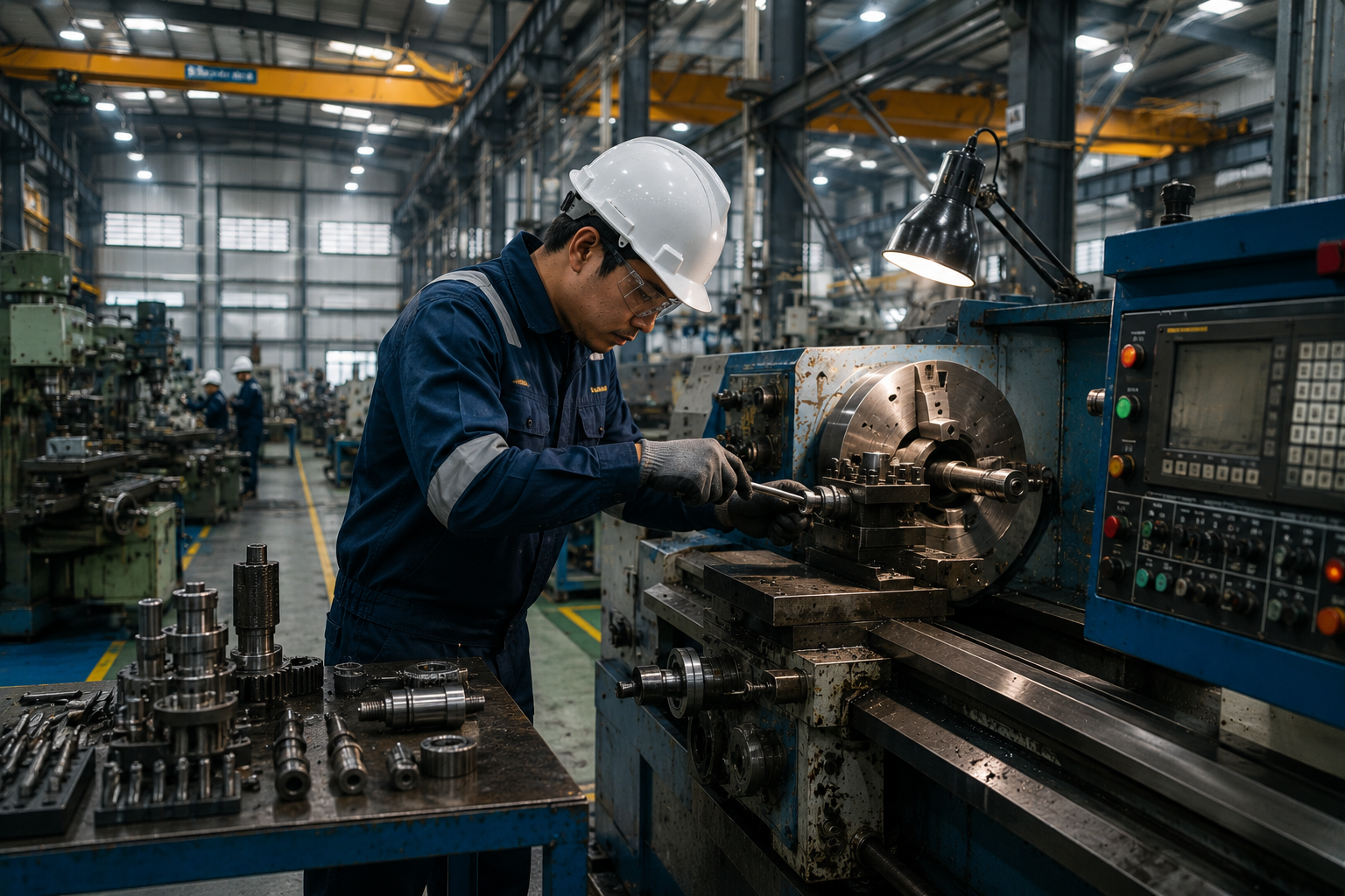 Mechanical Services - PT. Delapan Berlian Mulya