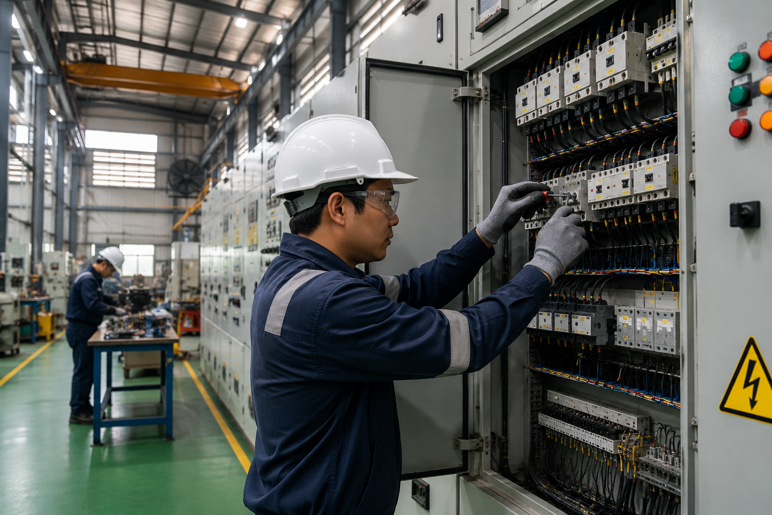 Electrical & Instrumentation - PT. Delapan Berlian Mulya