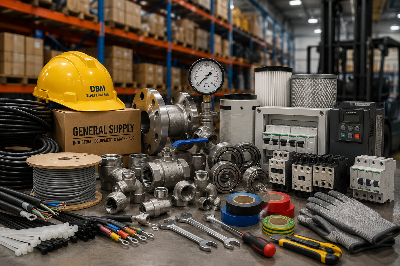 General Supply - PT. Delapan Berlian Mulya